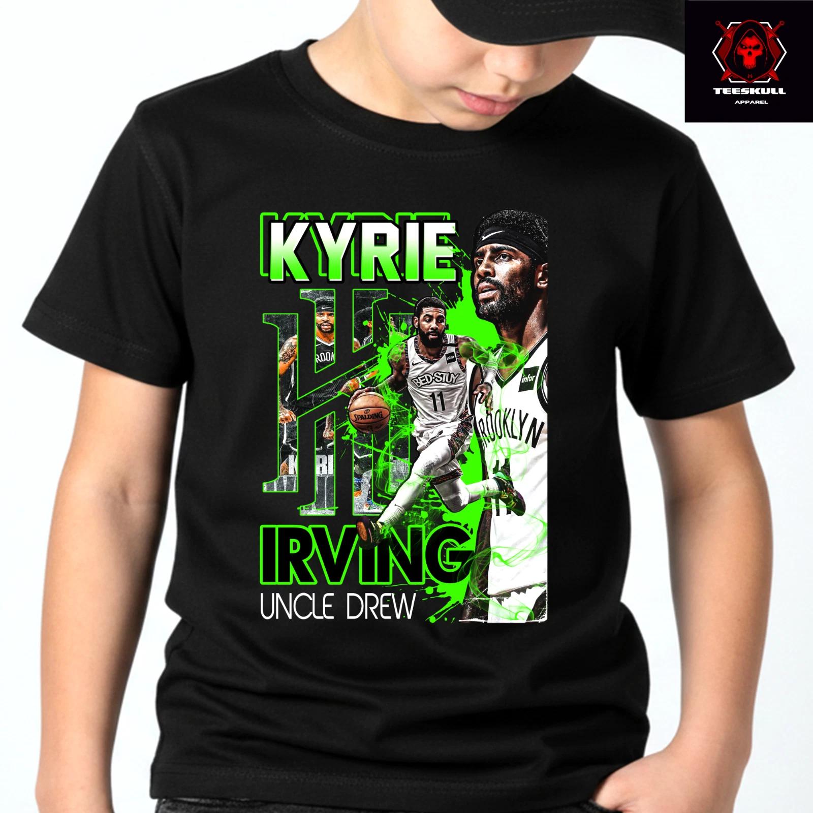 Kyrie Irving Uncle Drew NBA Superstars Tribute Unisex Premium T-Shirt M