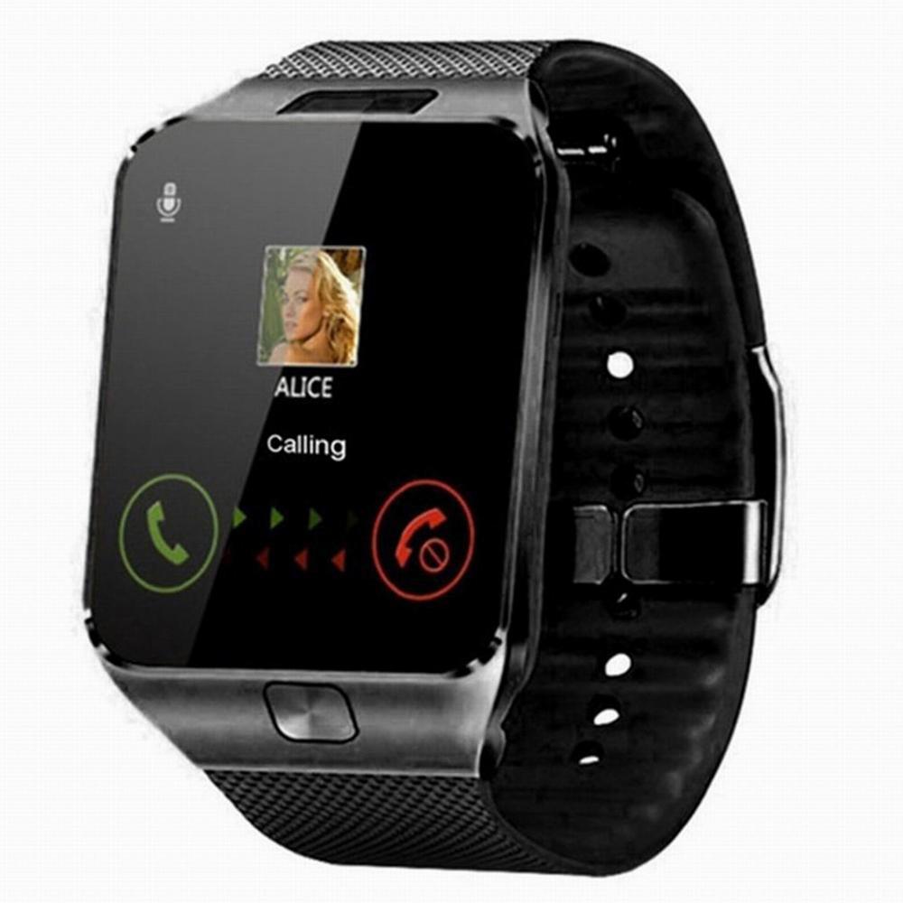 DZ09 Smartwatch Herren Damen Voll-Touchscreen Sport Wasserdicht Schrittzähler Smartwatch Mit Sim-Karte Android Uhr Verbunden Whatsap