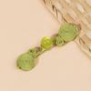Oriental Styles Buttons Polyester Traditional Handmade for Clothes Decorative Woven Clothing Accessories