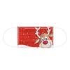 10pc Disposable Christmas Snowman Elk  Print Face Adult Facemask Breathable Anti-Dust Safety Mask