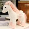 Soft Horse Plush Doll Toys Kawaii Cartoon Steed Doll Plush Racing Horse  Chinese Zodiac