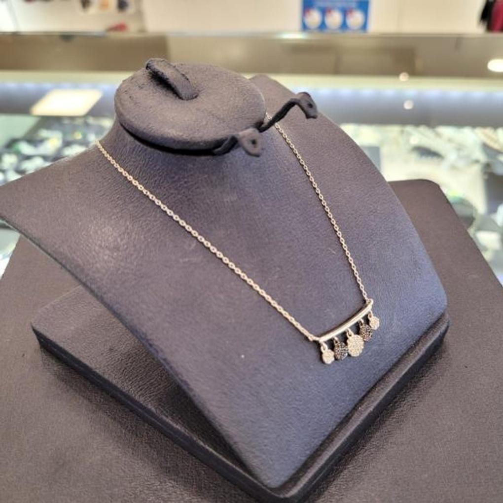 Atria Iljaba Circle N Necklace JTONEFR0014WHF