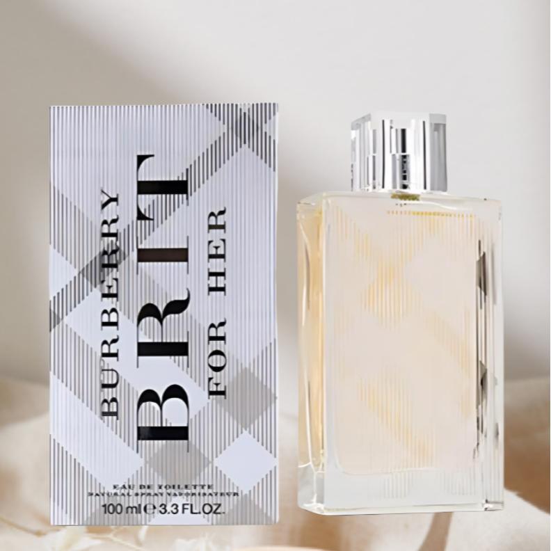Burberry British Style Women's Perfumes Floral Fruity Accord Eau De Toilette 100ml