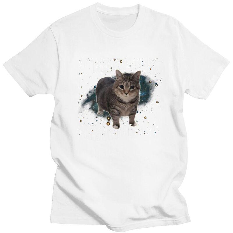 Oiia Oiia Cat Meme Cat TShirt 100 Cotton Tees Shirt Streetwear O Neck Tshirt Casual Short Sleeve Clothing Men Women Gift