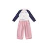 Girl Girl Cotton Long Sleeve T Shirt And Pants Set For Spring And Autumn Playtime Comfort