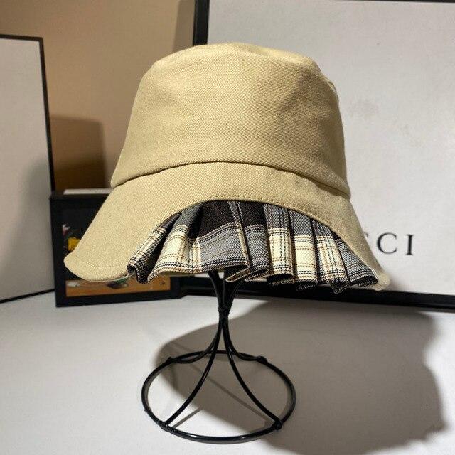 Elegant Fisherman Hat Women Japanese 