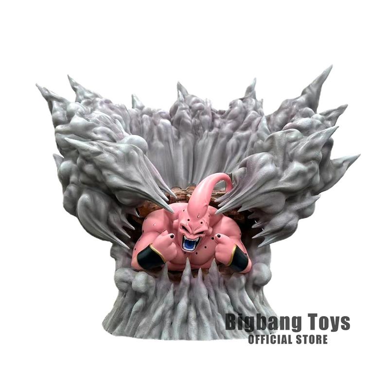 32cm Anime Dragon Ball Z Figurine Majin Buu Figure PVC Statue Collectible Model Toys Gifts