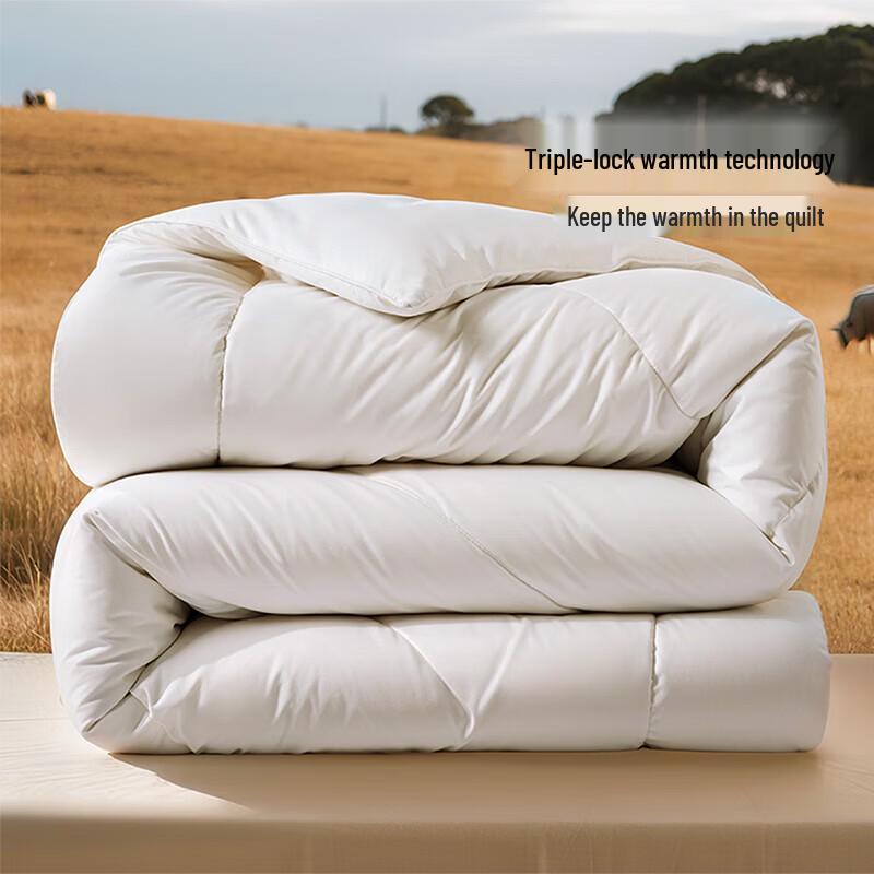 FUANNA Australian Wool Winter Duvet