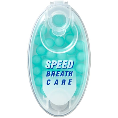 Speedy Breath Care Instant Breath Refresher, Soda Mint, 30 Capsules, 2-Pack