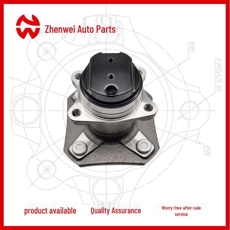 Nissan Tiida Rear Wheel Hub Bearing Assembly 43202-ED510