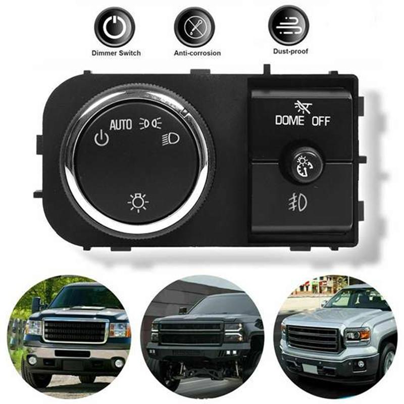 Fog Lamp Control Adjustment Switch Wiring Harness Kit 25858705 For Silverado Sierra 1500 2500 3500 Headlight