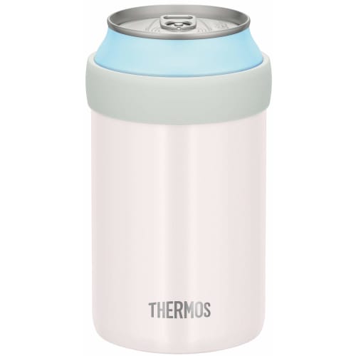Thermos Cold Can Holder for 350ml Cans White JCB-352 WH