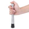 Stainless Steel Ice Crushing Rod Mixer Shaker Cocktail Muddler Barware Kitchen ToolsShort Handle
