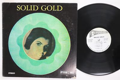 LP Record VARIOUS  Solid Gold 9015 STUDIO ONE US Reggae Ska  Dub Used