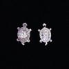 Feng Shui Golden Turtle Money LUCKY Fortune Wealth Chinese Golden Frog Coin for Home Decor Tabletop Ornaments Lucky Gift