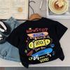 Skateboard Pattern Design Children's Tops Summer Boys Girls Short Sleeve T-shirts Cotton Korean Kids Clothes
