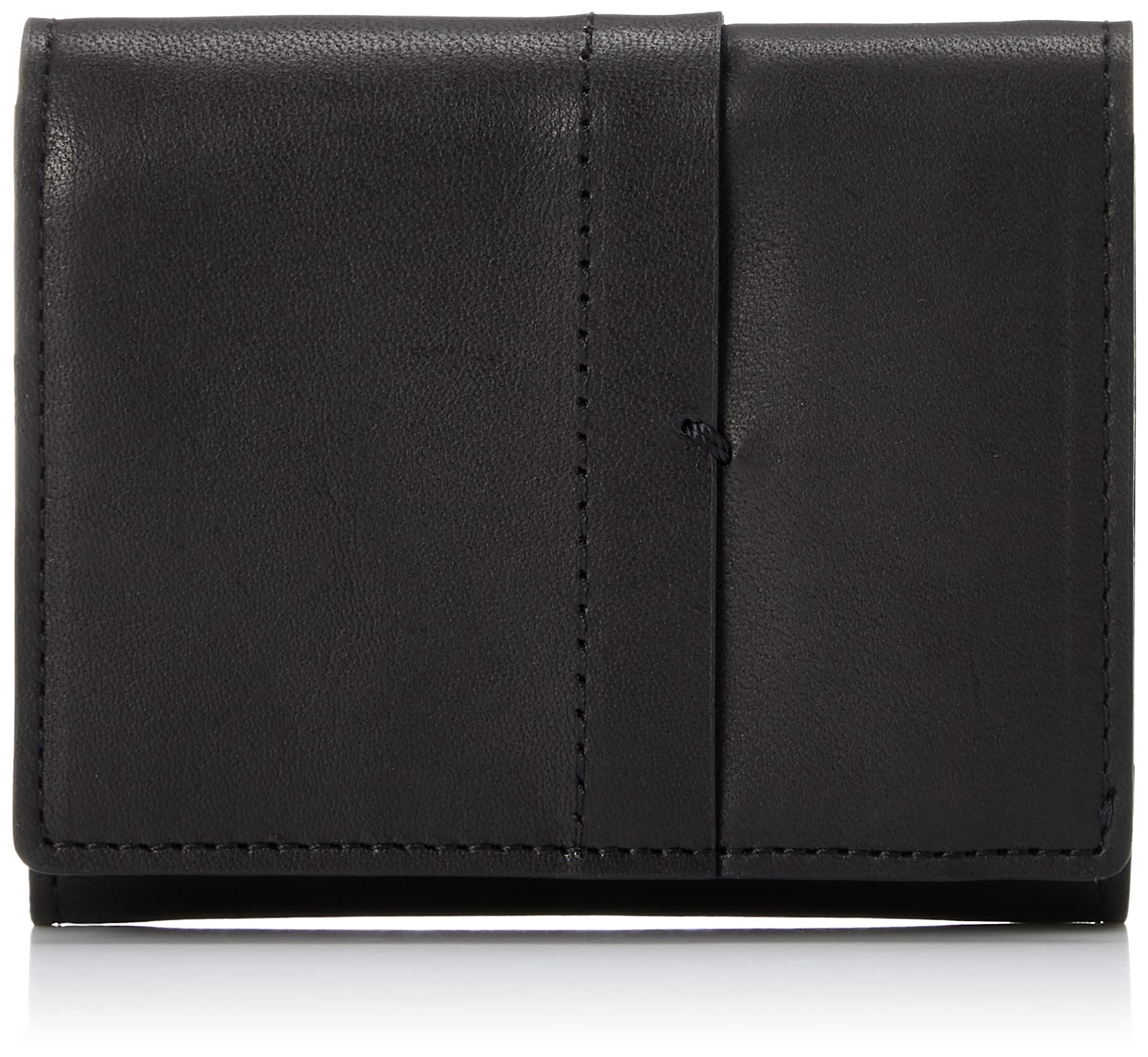 

Складаний гаманець Patrick Stephan Mimi, Унісекс, Натуральна шкіра корови, Чорний, 224AWA11