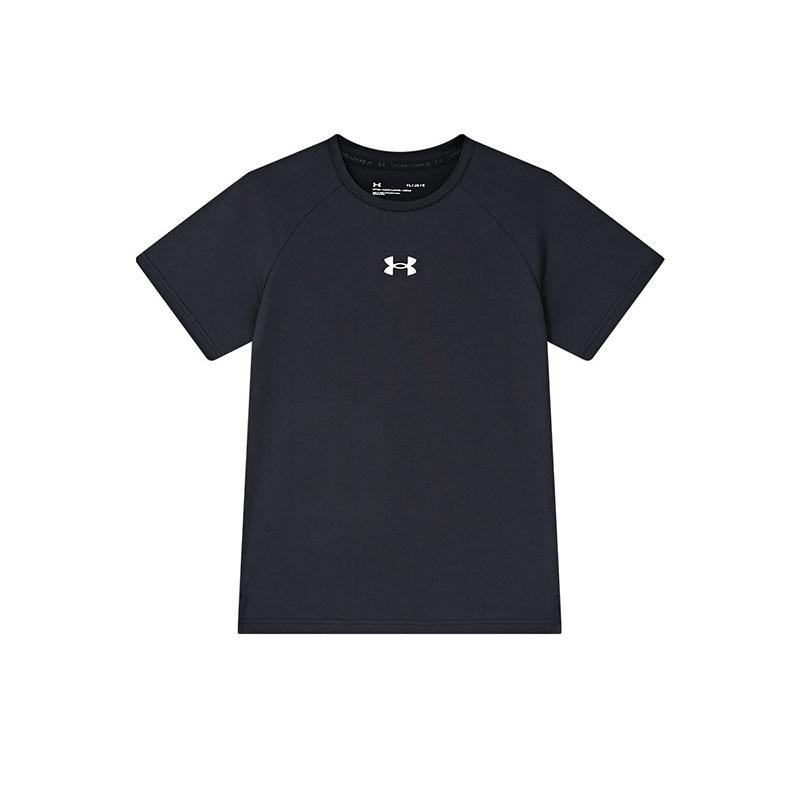 Under Armour Grade School T Shirts Crew Neck Thin 243120536 170