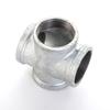 JTH Galvanized Female Threaded Cross Pipe Fitting