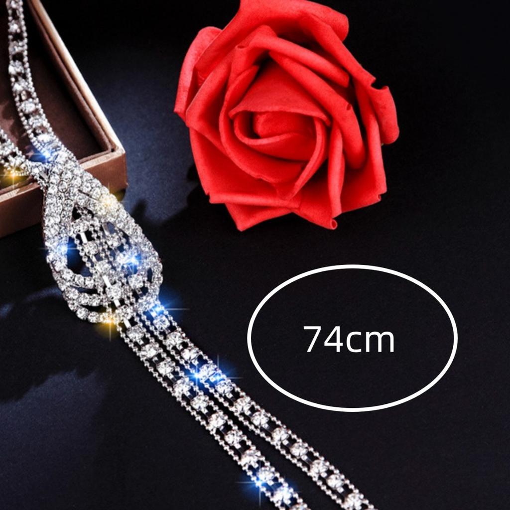 Claw Chain Long Necklace Simple Autumn And Winter Personality High Sense Light Luxury Necklace Women