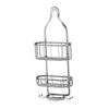 Stainless Steel Hanging Shelf Organizer Storage Bracket - Chrome plate