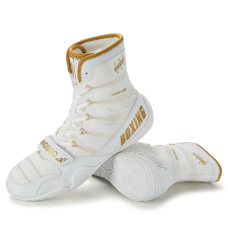 6080 Unisex Professional Boxing and Wrestling Shoes 47