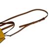 Kate Spade Sam Suede Shoulder Bag Handbag Suede yellow Women Used