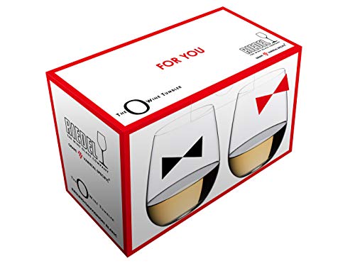Authentic RIEDEL O-For-You Glass Set (Pair) 375ml (Product Code: 0414/15-J)