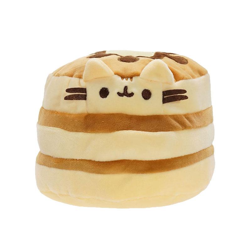 

Плюшевая игрушка Сэндвич Торт Гамбургер Печенье Радужный Кот Животное Кукла Милый Мультяшный 15cm/5.91in жёлтый