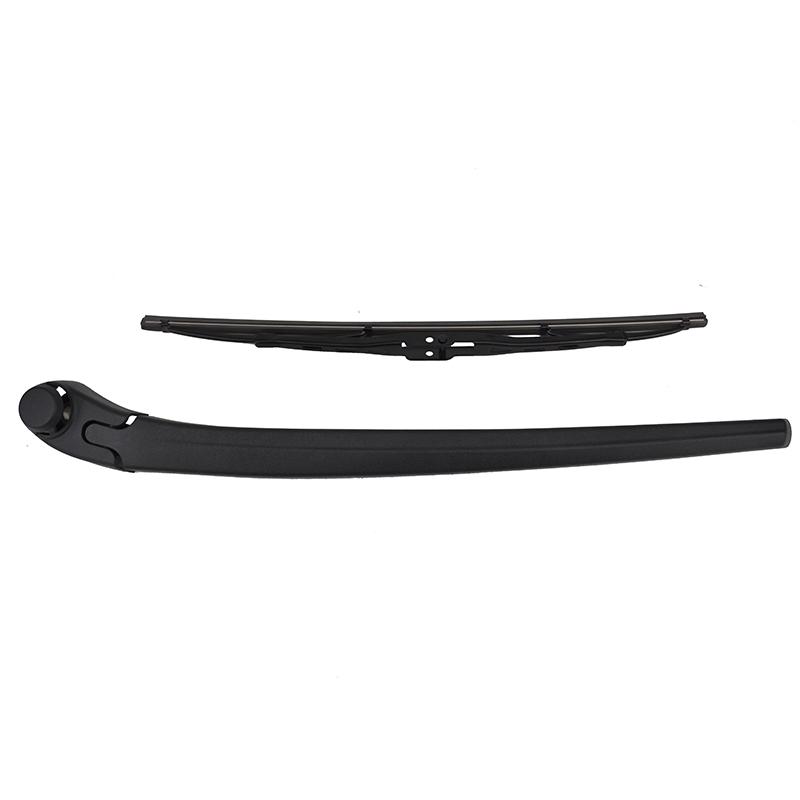 Erick's Wiper 14" Rear Wiper Blade & Arm Set Kit For Seat Ibiza 6L 6J 2002 - 2012 Windshield Windscreen Tailgate Window Brush