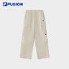 Women's Loose Straight-Leg Woven Pants