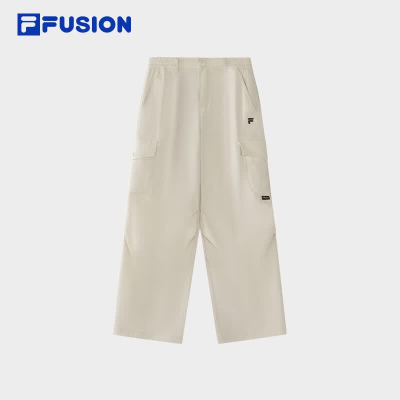 FILA FUSION Women s Loose Straight-Leg Woven Pants XL