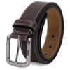Belt, 30mm Wide, 116cm Long, Made In Japan, Cowhide Leather, Hand-painted, Single Stitching, 0111173