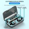 Nouveaux Écouteurs Sans Fil F9 TWS Bluetooth 5.0 Écouteurs à Réduction de Bruit Casque Stéréo Affichage LED Casque de Sport Avec Micro