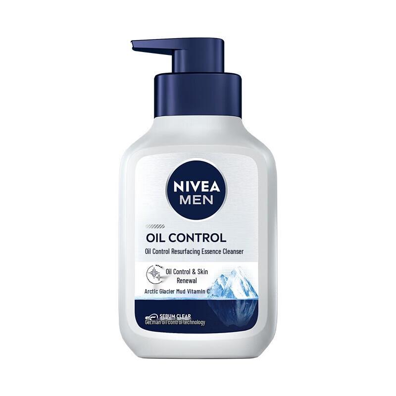 

Nivea Men Ice Polar Oil Control Hydrating Facial Cleanser