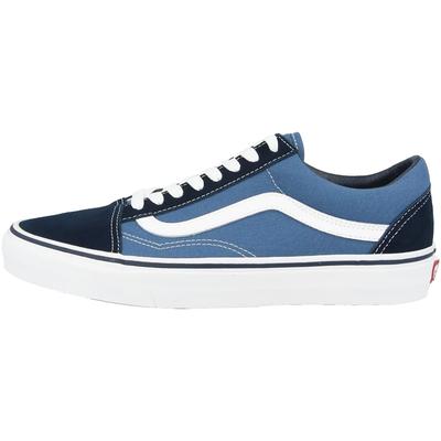 Zapatos Vans Old Skool Azules - Talla 42