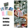 Unique Birthday Cards With Colorful Designs Happy Birthday Card Variety Greeting Cards for Personalized Greeting