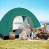 Single and Double Folding Portable Tent, Outdoor Camping Tent for Travel, Hiking, and Backpacking