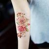 Vrouwen Body Art Waterdichte Pioenbloem Arm Been Terug Tijdelijke Tattoo Sticker