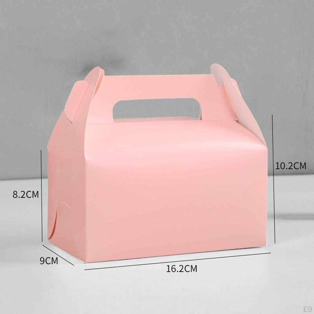 20 sztuk Pudełka na ciasto Pojemniki na ciastka babeczki Pudełko do pakowania na sklep zewnętrzny