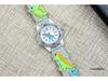 3D Cartoon Dinosaur Kids' Waterproof Quartz Watch - Boys & Girls Trendy Electronic Wristwatch