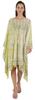Moomaya Summer Bikini Cover Up Kaftan For Womens Sexy Sheer Swimwear Caftan Beach