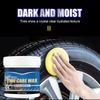 Car Tire Wax 100g Rims Brightener Cream Stain Dust Remover For Alloy Chrome Aluminum Rims On Car Truck SUV Vehicle RV