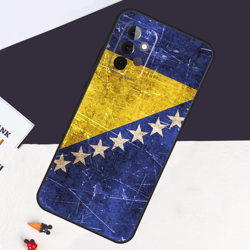 

Bosnia Flag Case For Samsung Galaxy A05 A06 A26 A16 A56 A36 A22 A32 A52 A54 A34 A14 A55 A15 A53 A33 A35 Samsung A22 5G