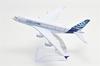 TANG DYNASTY 1/400 16cm Airbus A380 Alloy Airplane Model Toy