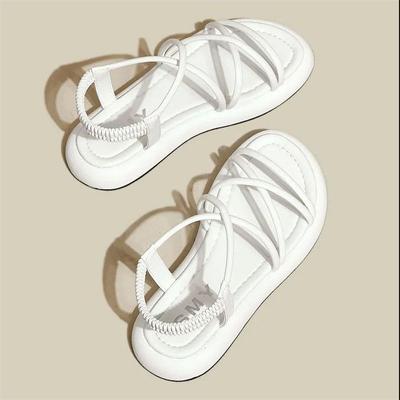 Leisurely Summer Thick Heel Hiking Sandals