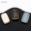 Tpu Car Key Case Shell Fob For Land Rover Range Rover Sport Evoque Freelander 2 Discovery 4 Velar For Jaguar Xf Xj Xjl Xe Xkr Xk