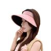 Empty Top Casual Versatile Sunscreen Hat Women'S Summer Uv Protection Big Brim Sun Hat Outdoor Sun Hat