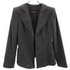 Made In Italy Tailored Jacket 40 Gray Women Used
