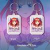 Klíčenka a záložka Nino Nakano z The Quintessential Quintuplets Dárková sada